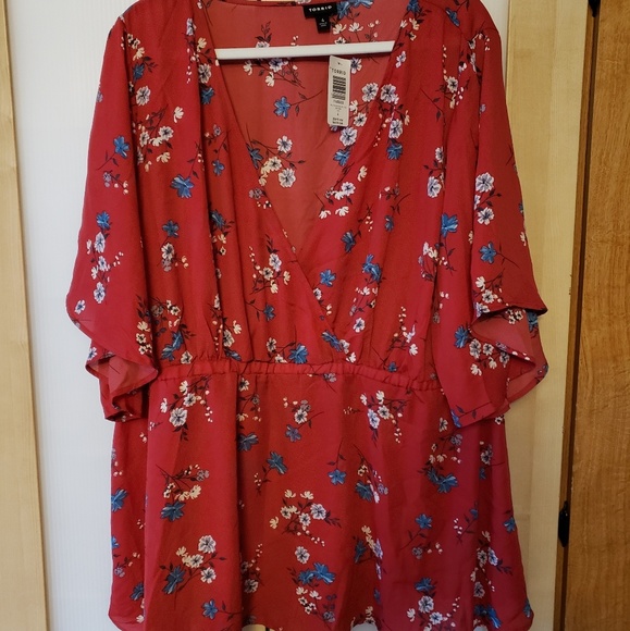 Torrid Tops - Torrid Shirt, Size 4